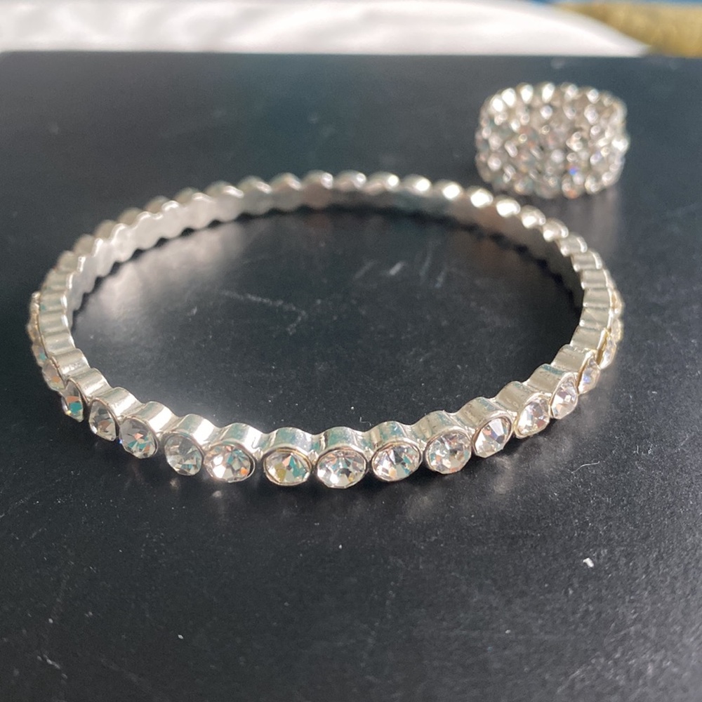 bracelet and ring Bundle
